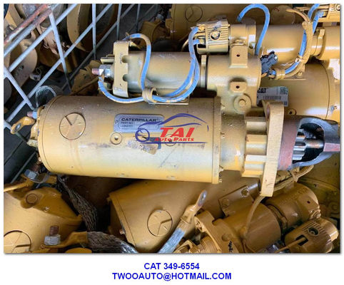 Καλή τιμή Steel Japanese Engine Parts Original Starter Motor Gat349-6554 Αληθινό σε απευθείας σύνδεση