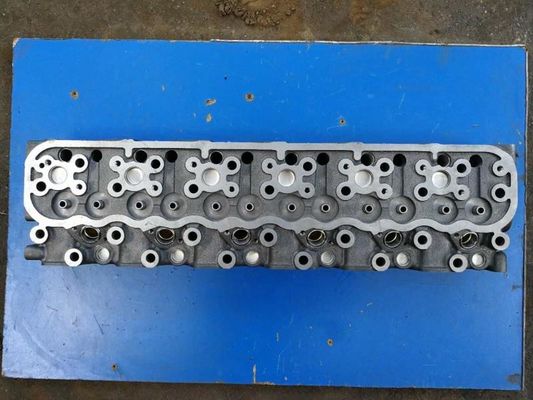 Γνήσιο κεφάλι κυλίνδρων βαλβίδων μερών μηχανών εξαρτημάτων UD FE6 Dnissan Fe6 12