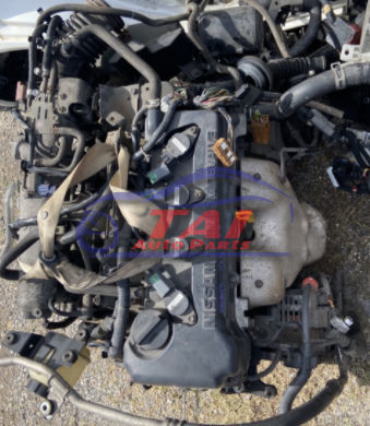 MR18 Ιαπωνικά εξαρτήματα κινητήρα Nissan για NISSAN UD Συσκευές αυτοκινήτων Χρησιμοποιούμενος κινητήρας GE13