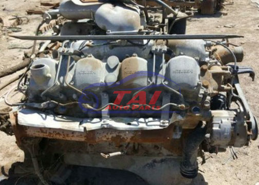 Good price 8 κύλινδροι 8DC9-3A 8DC9 Χρησιμοποιούμενος κινητήρας για τη Mitsubishi σε απευθείας σύνδεση