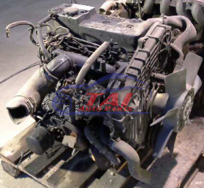 Χρησιμοποιημένα μέρη μηχανών diesel Isuzu 4EC1 4EE1 4FB1 4FC1 4FD1