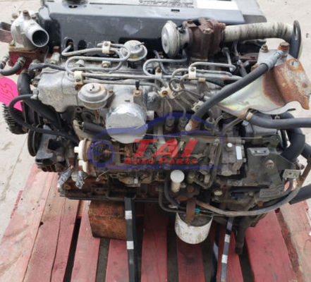 Good price Isuzu 4EC1T 4EE1T 4JG2 4JX1 Συστατικά κινητήρα ντίζελ Καλή κατάσταση σε απευθείας σύνδεση