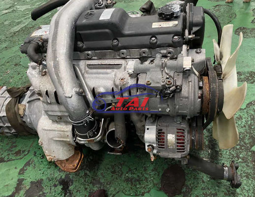 Good price 1KZ Χρησιμοποιούμενος Ιαπωνικός πρωτότυπος πλήρης κινητήρας σε καλή κατάσταση TAI 1KZ-T κινητήρας με κιβώτιο σε απευθείας σύνδεση