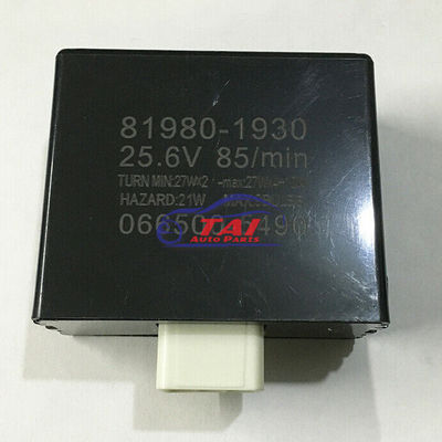 Καλή τιμή Αρχικό Νέο Flasher 81980-1930 S8198-01930 6pin 24v για τον Hino σε απευθείας σύνδεση