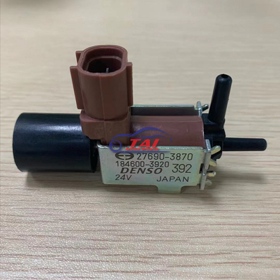 Good price Αρχικές νέες κενές σωληνοειδές/βαλβίδα σωληνοειδών 24V 27610-3870 S2761-03870 27690-3870 184600-3920 για τα ιαπωνικά μέρη σε απευθείας σύνδεση