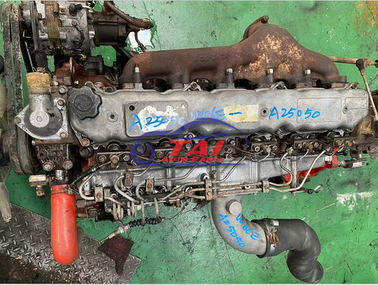 Good price TS16949 αρχική ιαπωνική χρησιμοποιημένη μηχανή diesel για Hino W06E σε απευθείας σύνδεση