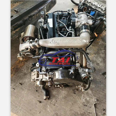 Αρχική χρησιμοποιημένη μηχανή diesel της Nissan TS16949 ZD25 ZD25TCR με το κιβώτιο ταχυτήτων