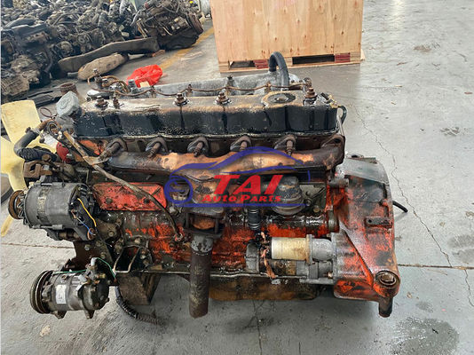 Καλή τιμή 6BG1 6BG1T Εναλλακτικά για κινητήρες Isuzu TS16949 Χρησιμοποιημένος κινητήρας ντίζελ Assy σε απευθείας σύνδεση